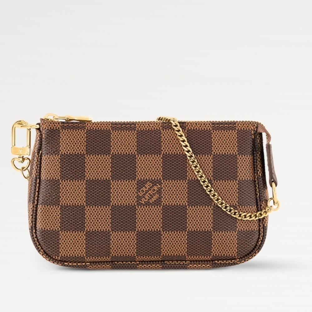 Louis Vuitton Damier Ebene Mini Pochette Accessoires